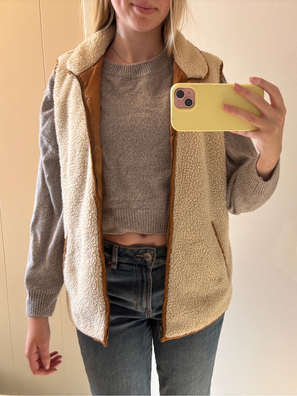 Old navy Cozy Sherpa Vest